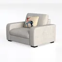 Folding Multifunctional Sofa Bed Modern Sitting Left 45 Degree View