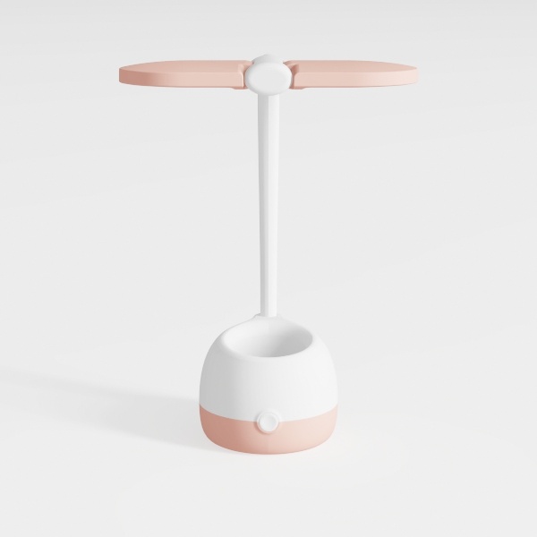 Cordless Metal Desk Lamp, Touch Sensor Control LED