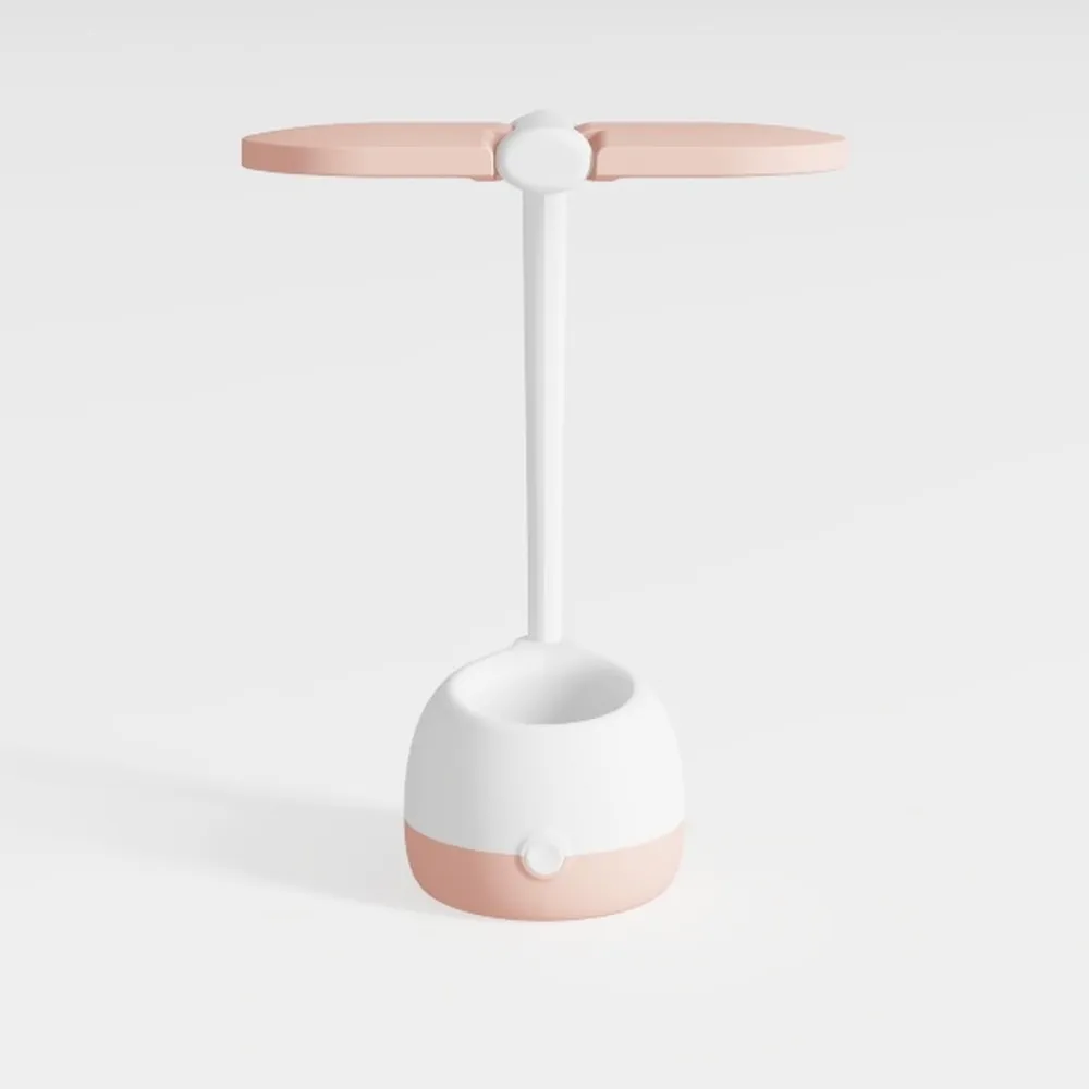 Cordless Metal Desk Lamp, Touch Sensor Control LED