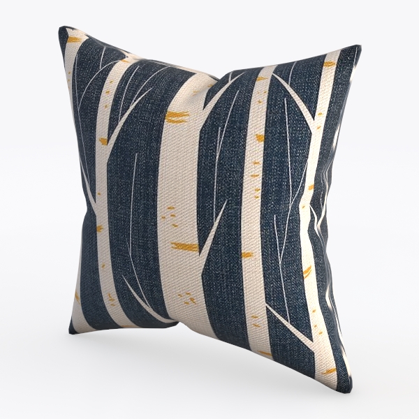 Crumbs Home Coastal Linen Indoor Outdoor Throw