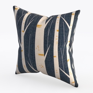 Crumbs Home Coastal Linen Indoor Outdoor Throw