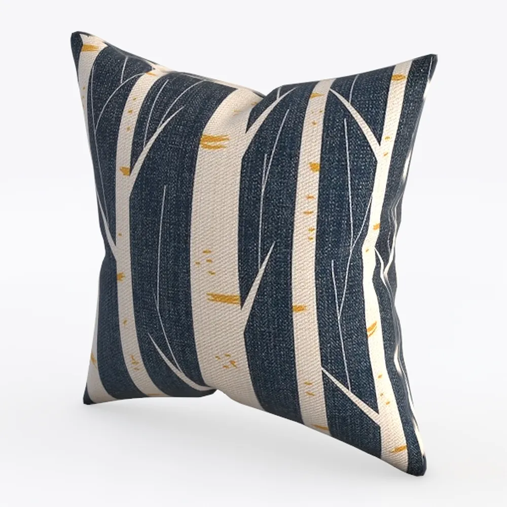 Crumbs Home Coastal Linen Indoor Outdoor Throw