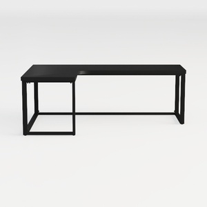 SEDETA L Shaped Gaming Desk, Reversible Computer D