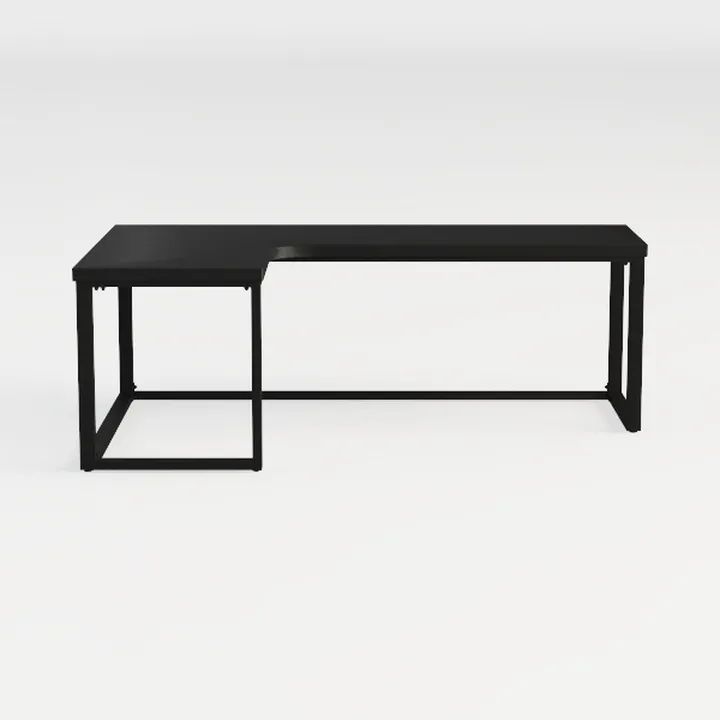 SEDETA L Shaped Gaming Desk, Reversible Computer D