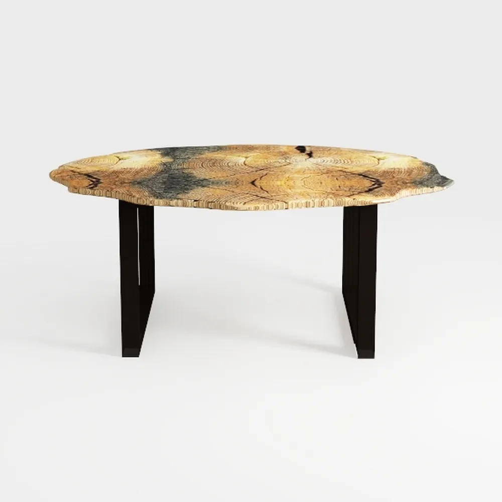 Starry Night Table, Moon Coffee Sofa Table, Large