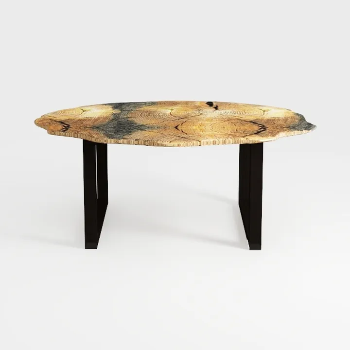 Starry Night Table, Moon Coffee Sofa Table, Large