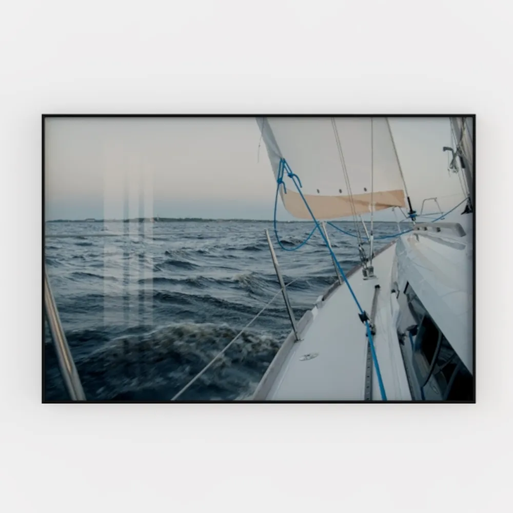 XLSJERST Abstract Canvas Wall Decor - Modern