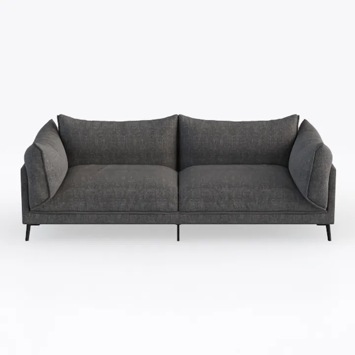 SIMPLIHOME Ava Sofa in 100% Recycled Polyester Tig