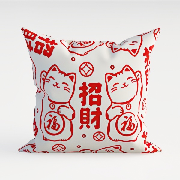 Baidast Pink Decorative Throw Pillow Covers 18x18 