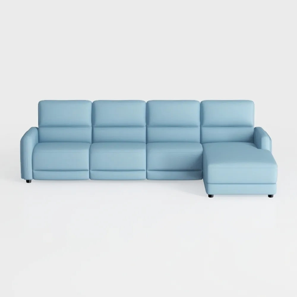 Giantex 94.5" L Convertible Sofa Couch, 3 Seat Sec
