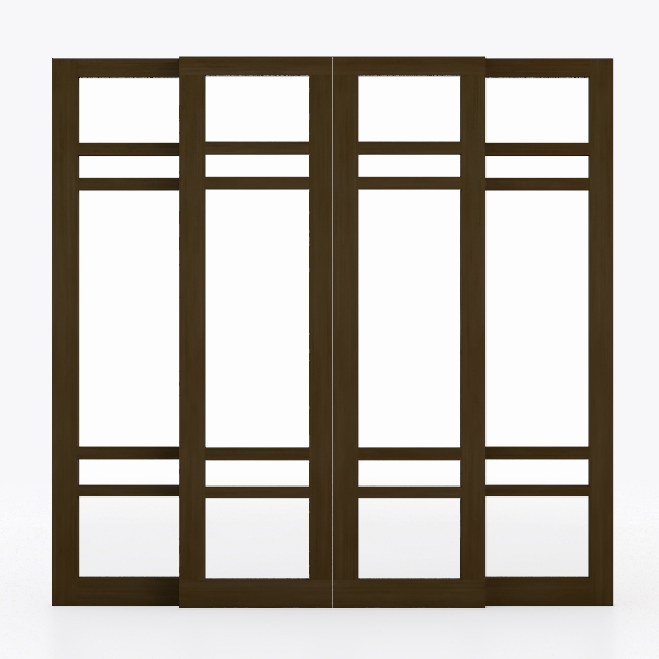 Interior door-BL-034 Original Oak Color