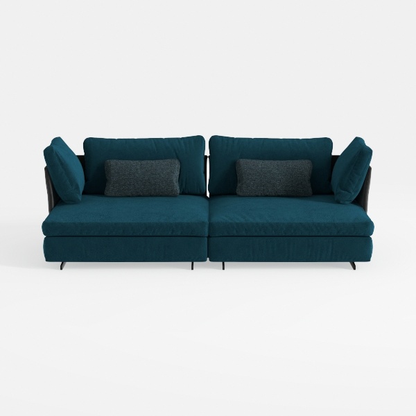 Belffin Terry Fabric Modular Sectional Sleeper