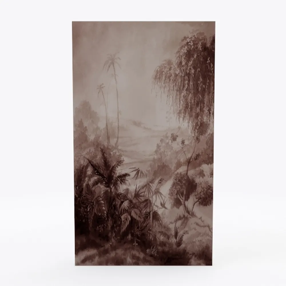 Xzhipeng Traditional Asian Wall Scroll Printed