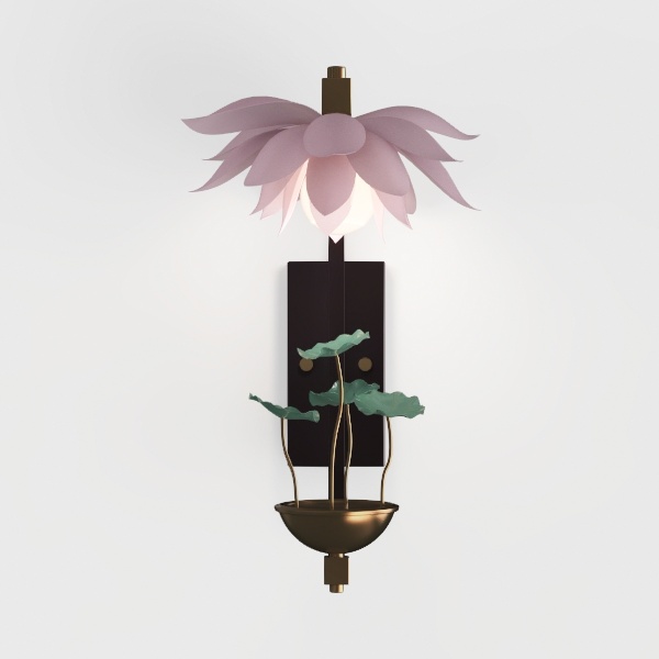 Mid-Autumn Day-lotus wall lamp (3)