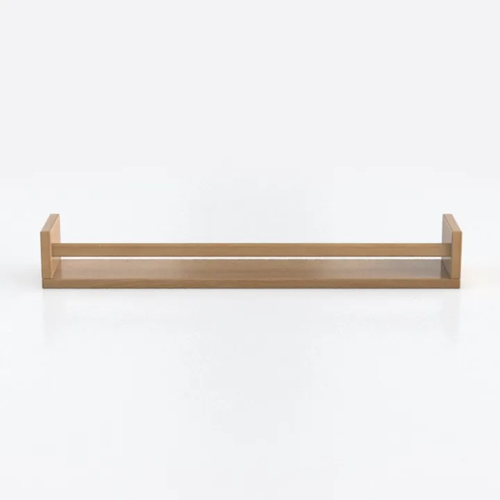 Oak Nursery Shelves, Natural Wood Nursery Floating