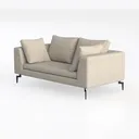 Modway Zoya Sofas, Ivory  Left 45 Degree View