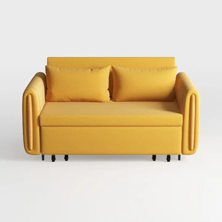 Convertible Sleeper Sofa Bed 3 in 1 Loveseat Couch
