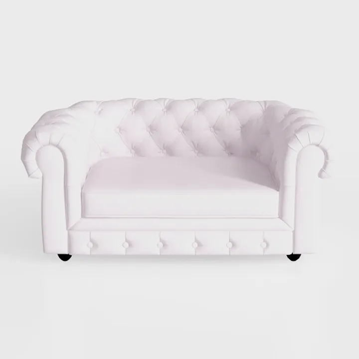 Accent Sofa Chair for Living Room, Mid Century