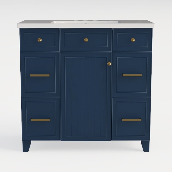 Farmhouse Furniture Set, Nightstands Set of 2 and