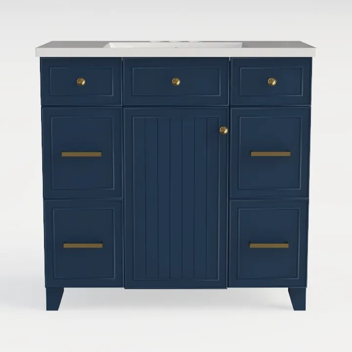 Farmhouse Furniture Set, Nightstands Set of 2 and