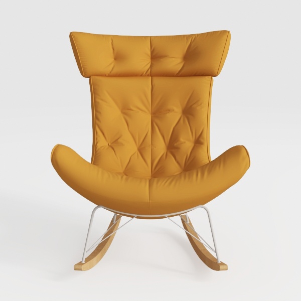 Rocking Armchair ComfortableRocker Chair Glider &