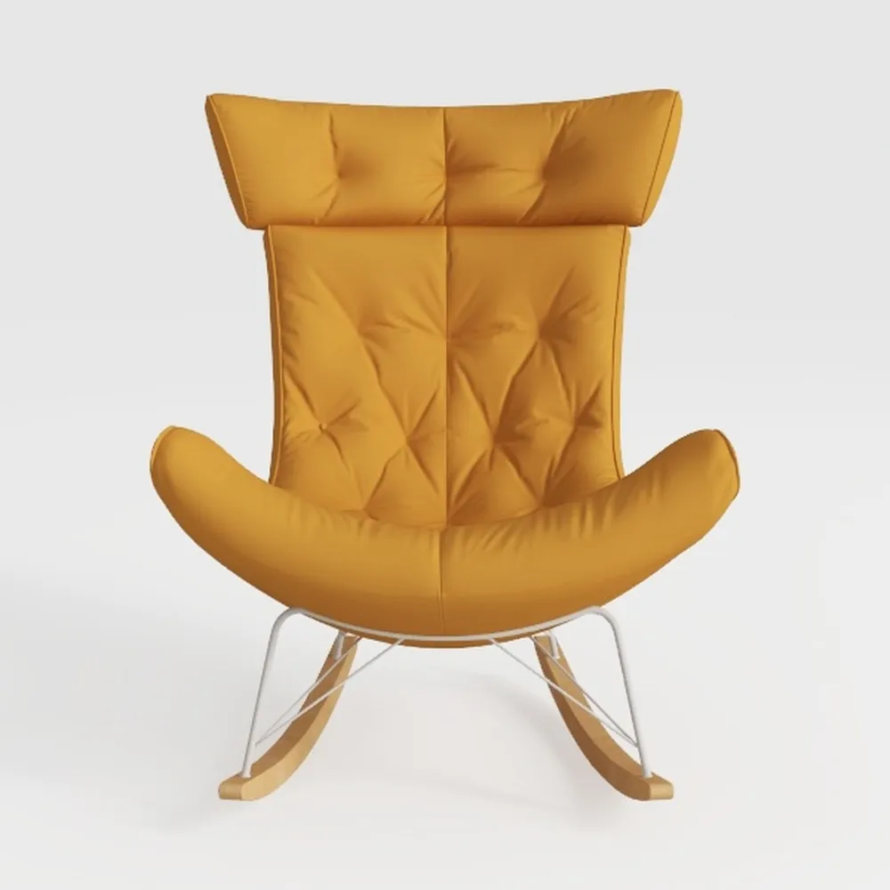 Rocking Armchair ComfortableRocker Chair Glider & 