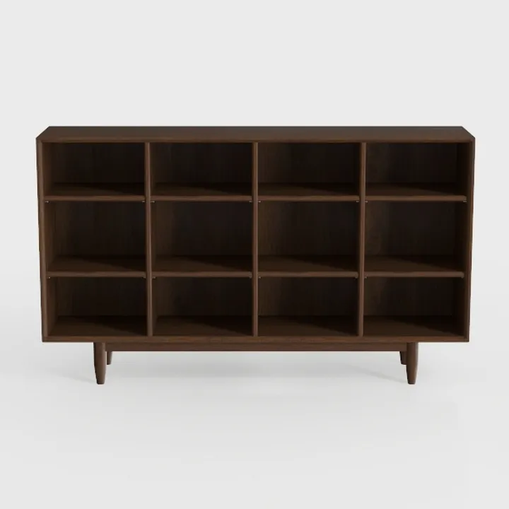 Record Player Stand with Vinyl Storage - Mid