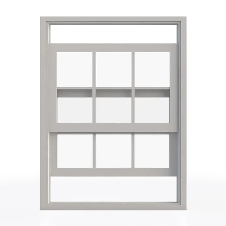 Double Hung Window - Colonial Grille