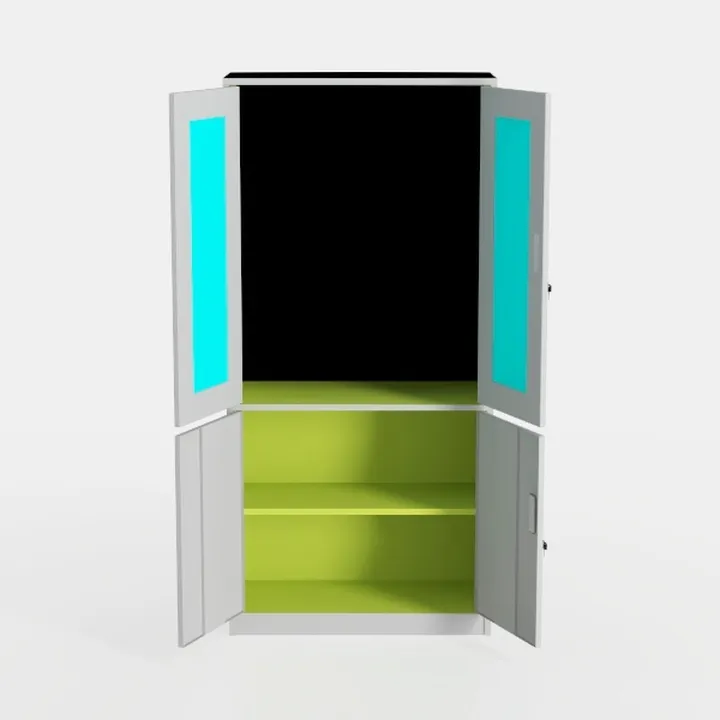 Greenvelly Metal Storage Cabinet, 72" Locking