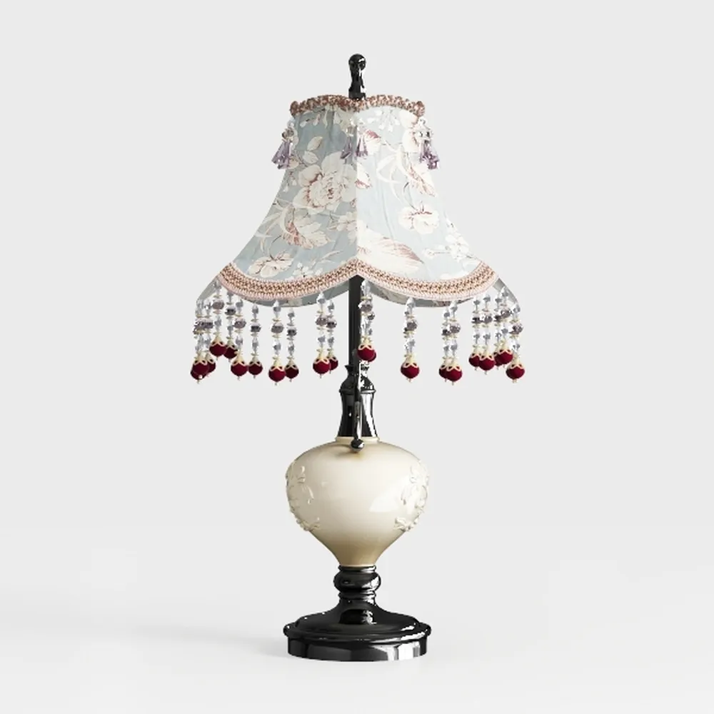 Bieye L10805 Pink Wisteria Tiffany Style Stained 