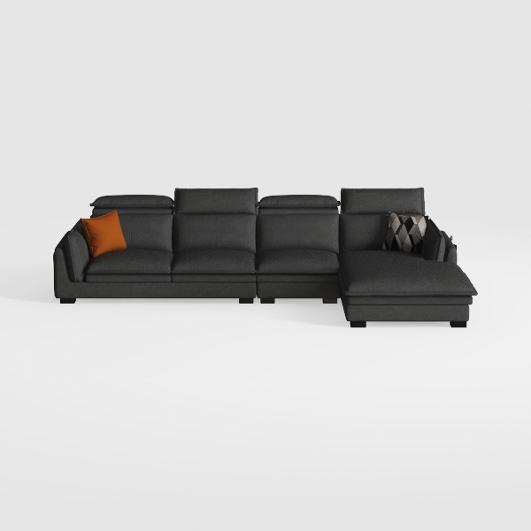 109.8 * 55.9&quot; U-Shaped Sectional Sofa with Waist 