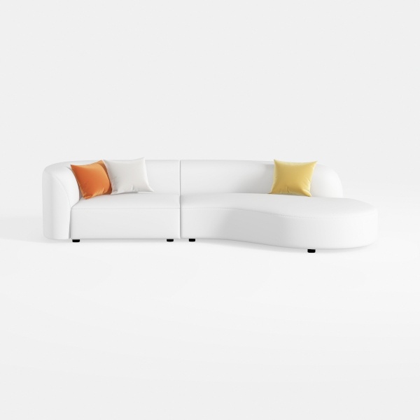102IN Sectional Couches - Modern Couch Sets with