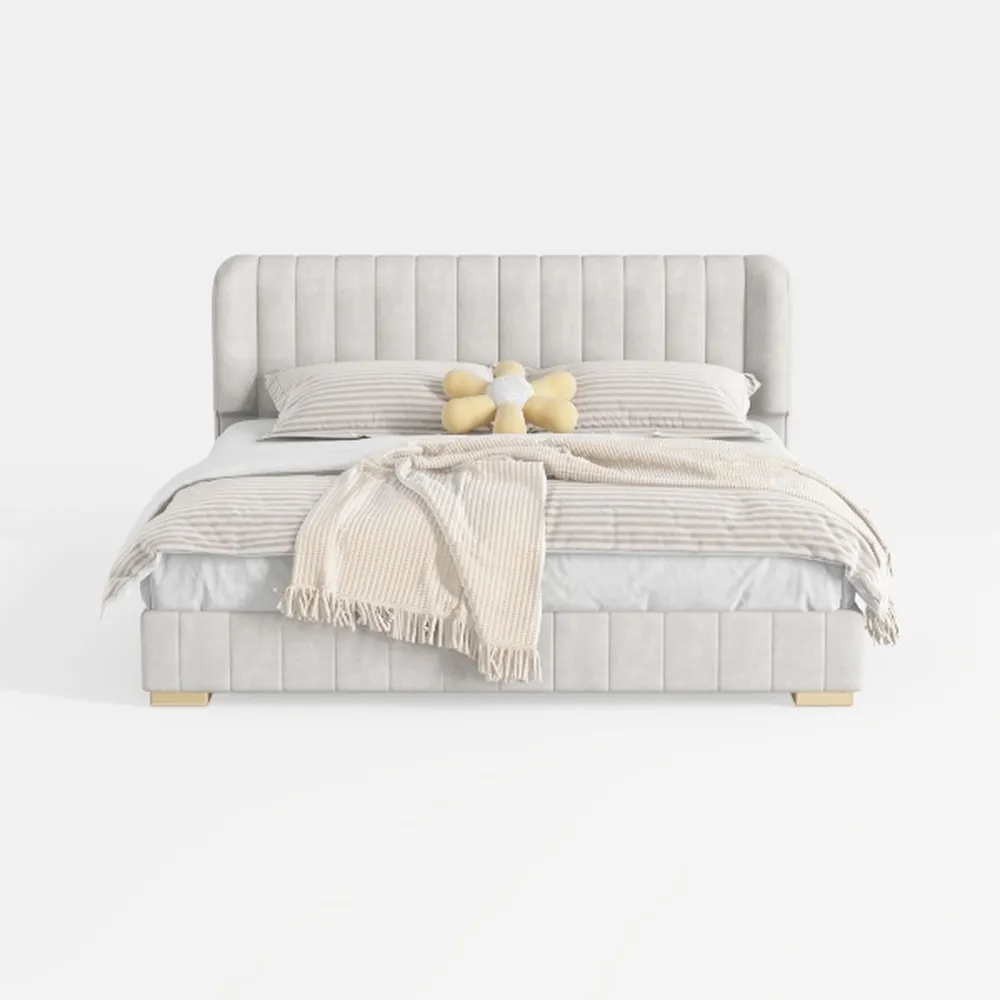 NapQueen Queen Mattress, 10 Inch Elizabeth Cooling