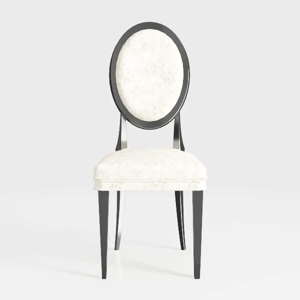 Baxton Studio Clairette Beige Linen French Style N