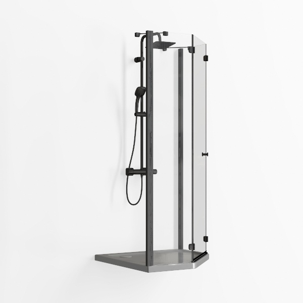 Hibbent All Metal High Pressure Rainfall 10 Inch