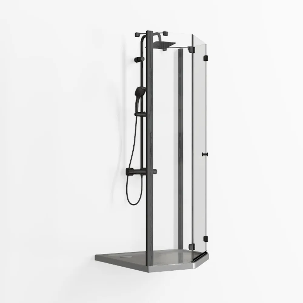 Hibbent All Metal High Pressure Rainfall 10 Inch