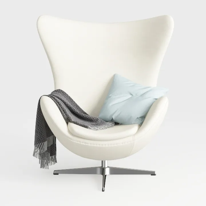 Manhattan Comfort Raspberry Adjustable Swivel Acce