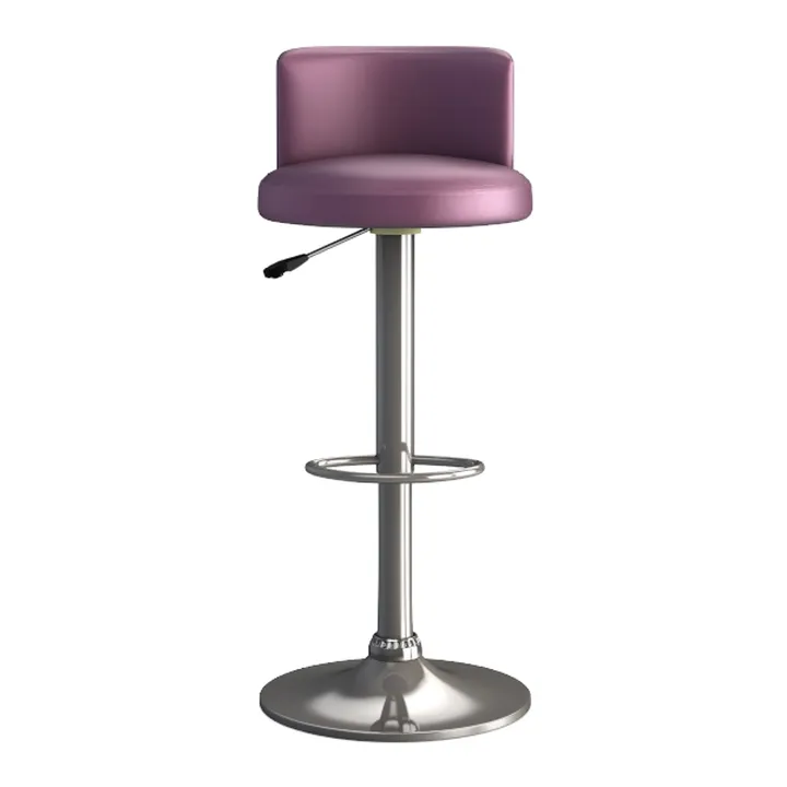 MoNiBloom Bar Stools Set of 2 PU Leather Swivel