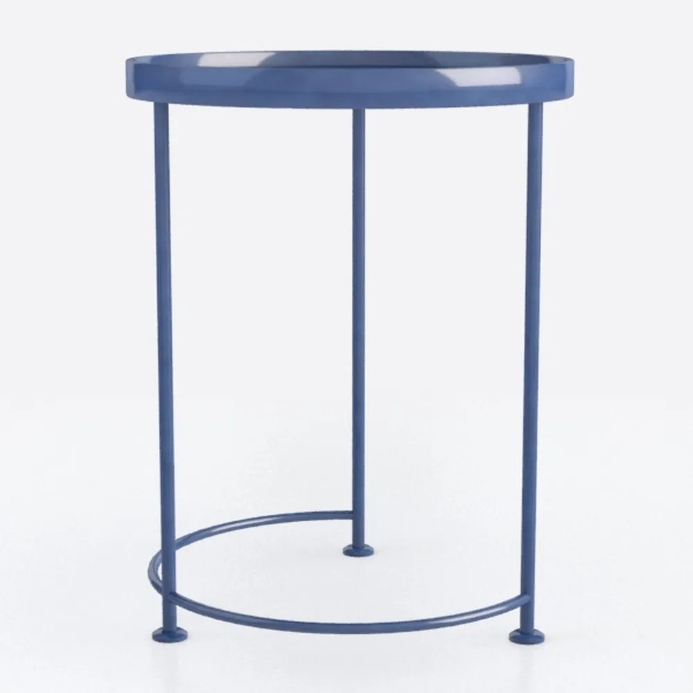 danpinera Outdoor Side Tables, Weather Resistant