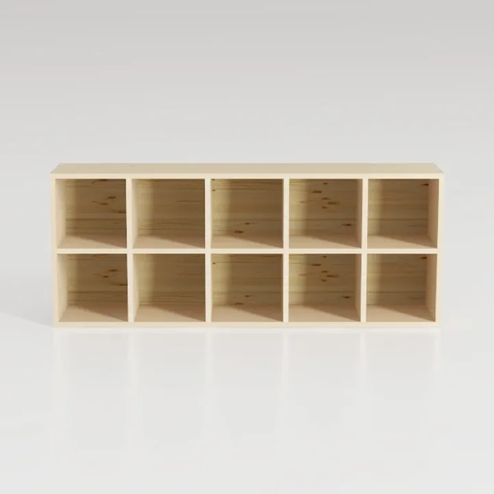 Montessori Shelf Childrens Bookcases 3-Shelf