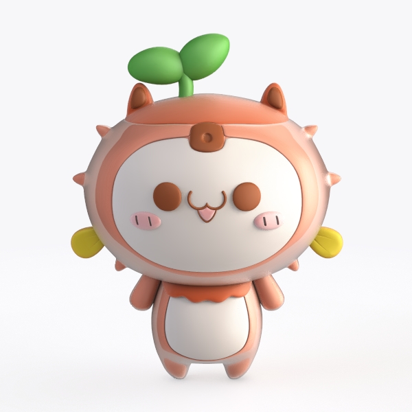 decoration-Peach Fuzz