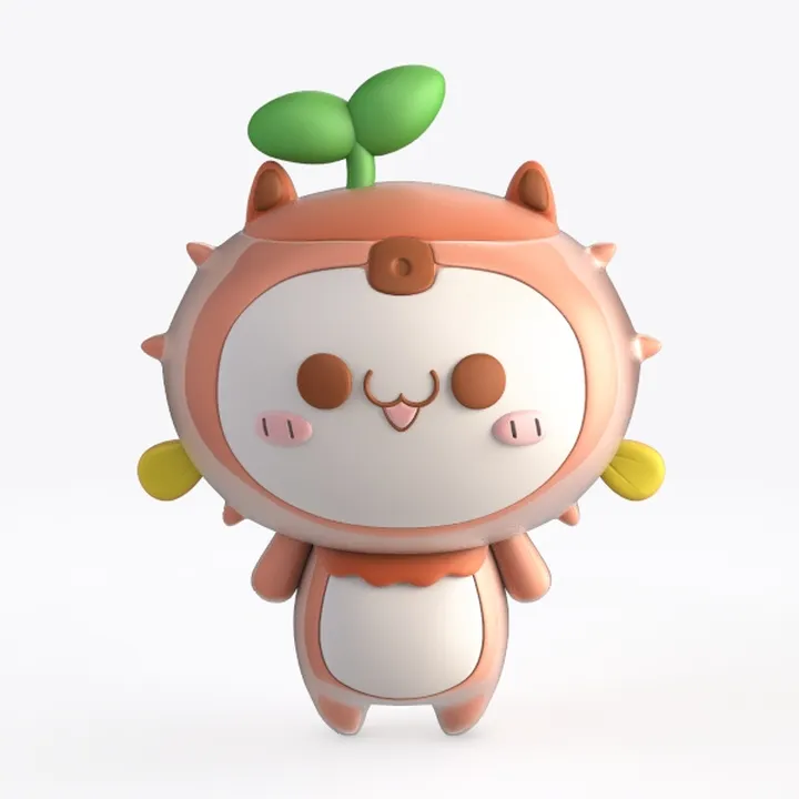 decoration-Peach Fuzz