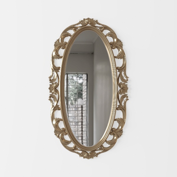 wall mirror-Tuscan Style