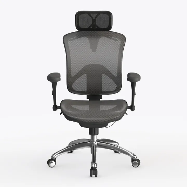 Modern Mesh Fabric Ergonomic Office Chair 3D Model