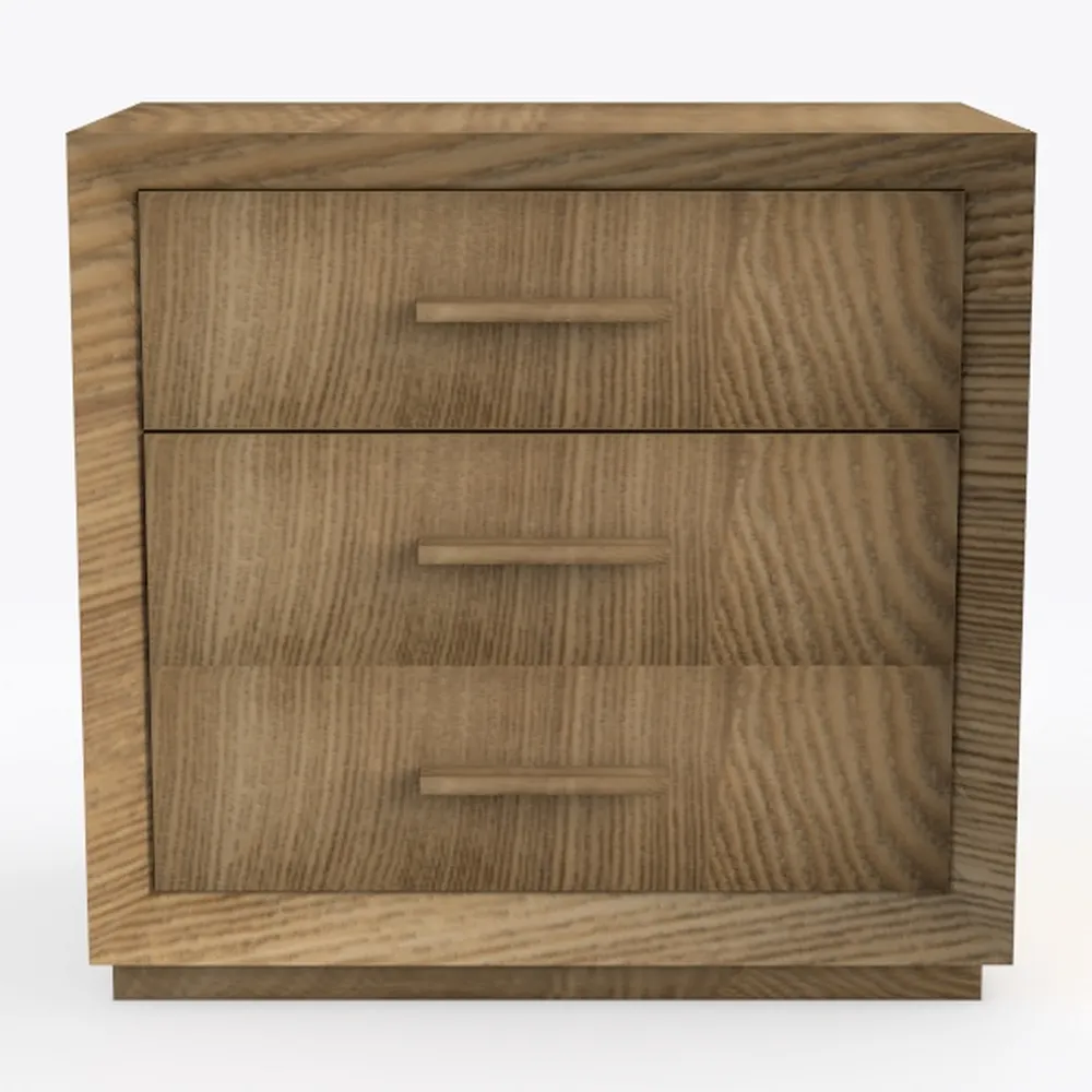 Hooker Furniture Retreat Three-Drawer Wood