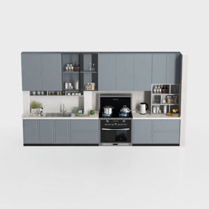 cupboard-Warm Kitchen