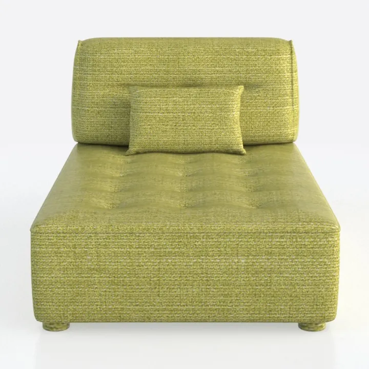 MAXYOYO Adjustable Floor Sofa Couch with Pillow