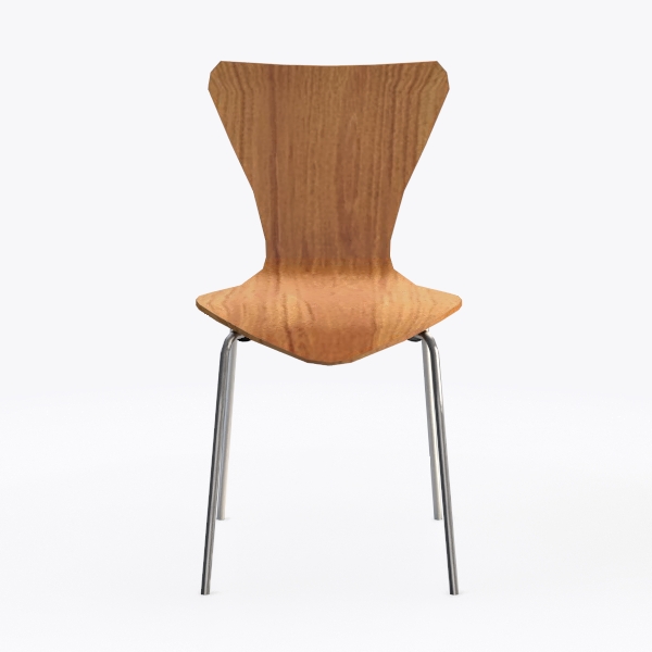 Ernie Walnut Dining Side Chair