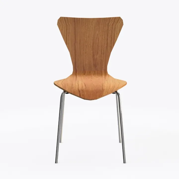 Ernie Walnut Dining Side Chair