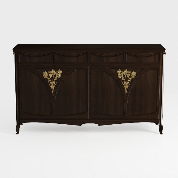 DWVO Farmhouse Sideboard Buffet Cabinet with